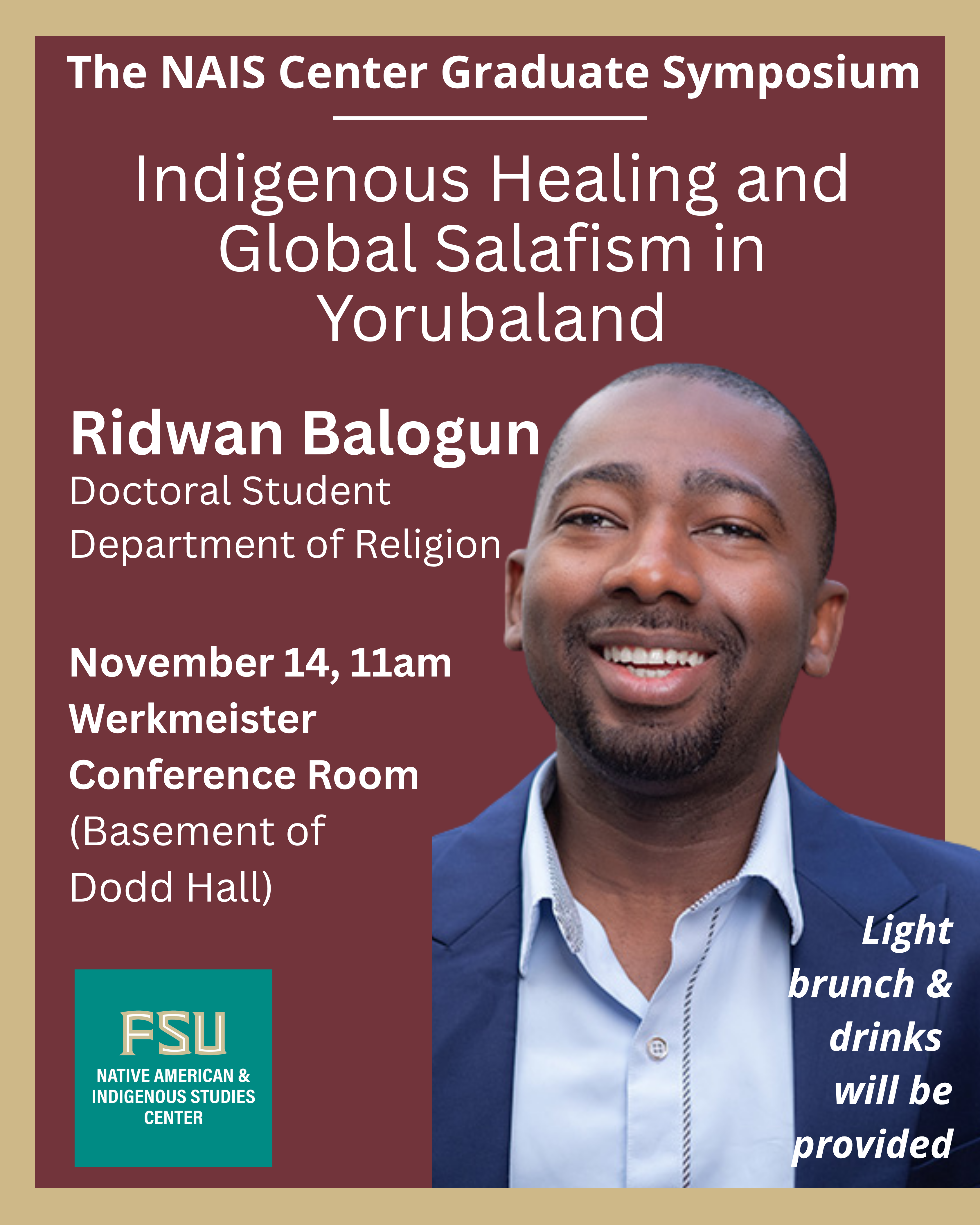 Ridwan Balogun Flyer.