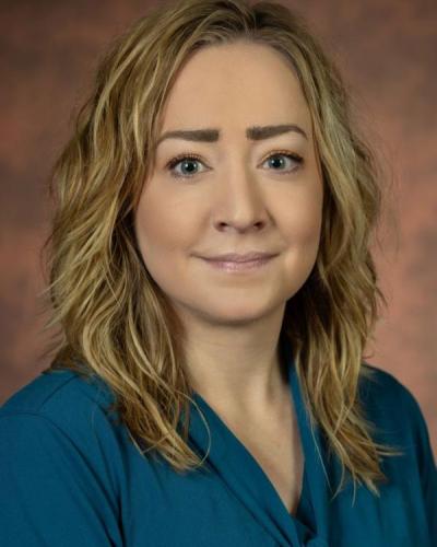 Headshot of Dr. Aubrey Lauersdorf