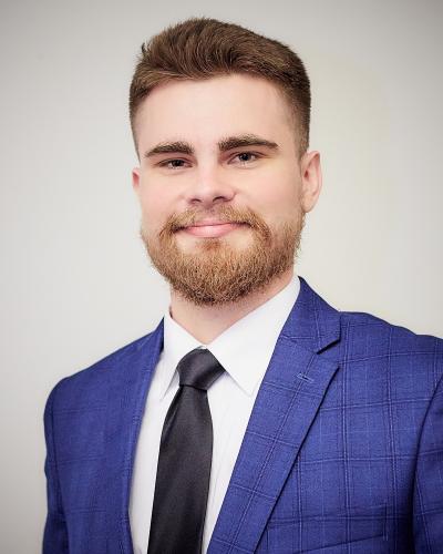 headshot of dean michel