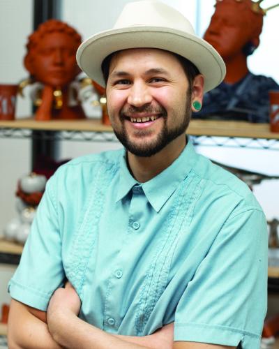 Headshot of Prof. Jonathan Christianson Caballero