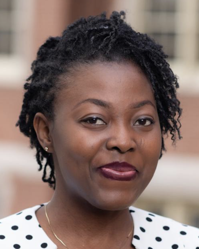 Headshot of Florence Egbeyale