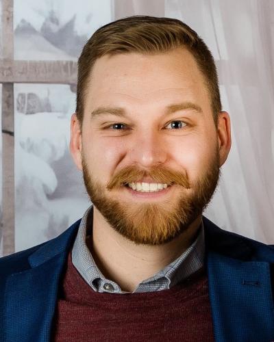 Headshot of Dr. Alexander Rice