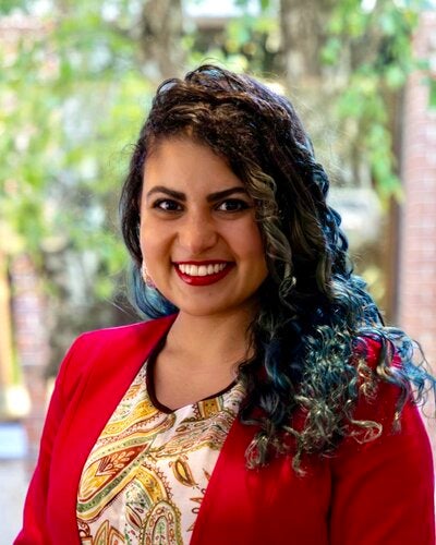 Headshot of Dr. Sarah Fahmy