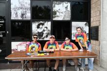 Students and Tribal Members at the AIAC 2024