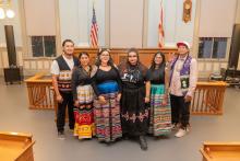 Indigenous Artists at Capitol