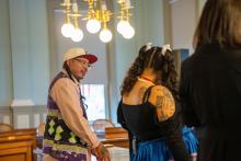 Indigenous Artists at Capitol