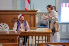 Indigenous Artists at Capitol