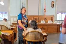 Indigenous Artists at Capitol
