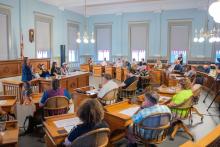 Indigenous Artists at Capitol
