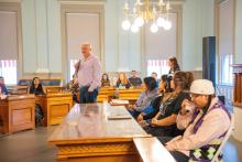 Indigenous Artists at Capitol