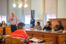 Indigenous Artists at Capitol