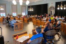 Indigenous Artists at Capitol