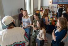 Indigenous Artists at Capitol