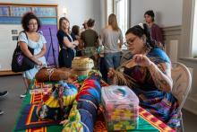 Indigenous Artists at Capitol
