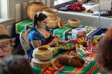 Indigenous Artists at Capitol