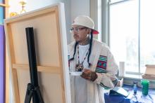 Indigenous Artists at Capitol