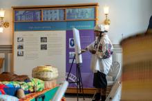 Indigenous Artists at Capitol