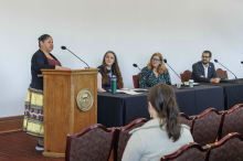 Panel at Two Tribes of Florida