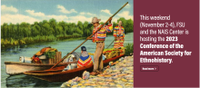 Banner ad for Ethnohistory