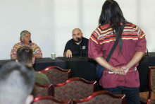 Q&A at Two Tribes of Florida